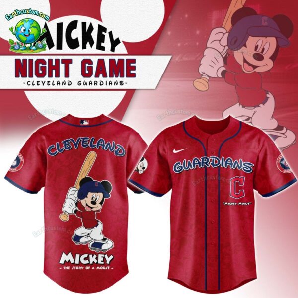 MLB Team x Mickey Night Game 2025 Baseball Jersey