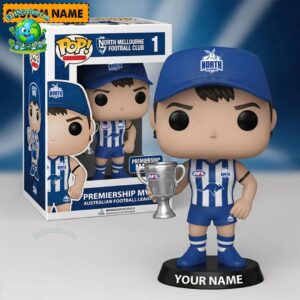 North Melbourne Football Club AFL Funko Pops Figure and Acrylic Plaque