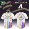 MLB Team x Mickey Night Game 2025 Baseball Jersey