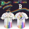 PREMIUM Baltimore Orioles x Happy Pride Month White Baseball Jersey