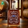 PREMIUM Car Brand Custom Whiskey Bottle