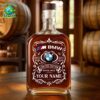 PREMIUM Car Brand Custom Whiskey Bottle