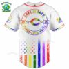 PREMIUM Cincinnati Reds x Happy Pride Month White Baseball Jersey