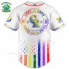 PREMIUM Colorado Rockies x Happy Pride Month White Baseball Jersey