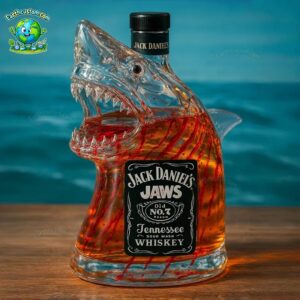 PREMIUM Jaws 50th Anniversary Jack Daniel’s Whiskey Bottle