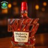 PREMIUM Kiss 50 Years Of Rock Crown Royal Whiskey Bottle