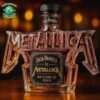PREMIUM Metallica 44 Years Of Rock Crown Royal Whiskey Bottle