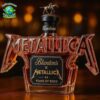 PREMIUM Metallica 44 Years Of Rock Crown Royal Whiskey Bottle