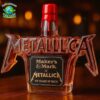 PREMIUM Metallica 44 Years Of Rock Crown Royal Whiskey Bottle