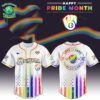 PREMIUM Minnesota Twins x Happy Pride Month White Baseball Jersey