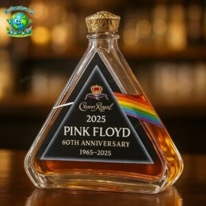 PREMIUM Pink Floyd 60th Anniversary Jack Daniel’s Bottle