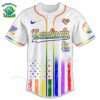 PREMIUM St.Louis Cardinals x Happy Pride Month White Baseball Jersey