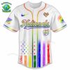PREMIUM Washington Nationals x Happy Pride Month White Baseball Jersey