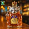 Semi Truck Whiskey Bottle