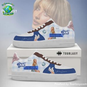 Sabrina Carpenter Bed Chem Air Force Shoes