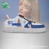 Sabrina Carpenter Bed Chem Air Force Shoes