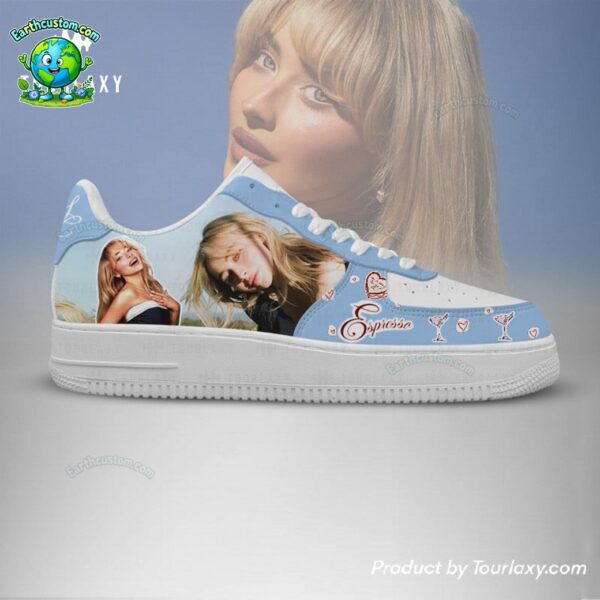 Sabrina Carpenter Espresso Nike Air Force 1