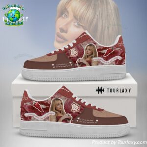 Sabrina Carpenter How Many Things Air Force 1