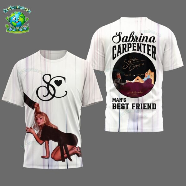 Sabrina Carpenter Man’s Best Friend Shirt