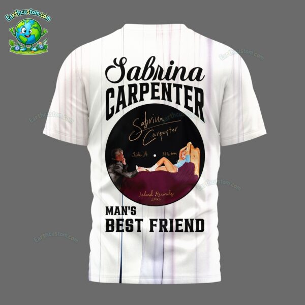 Sabrina Carpenter Man’s Best Friend Shirt