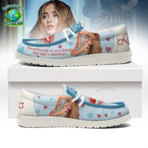 Sabrina Carpenter Pls Pls Pls Loafer Hey Dude