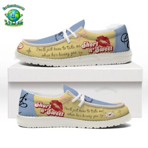 Sabrina Carpenter Short n Sweet 2025 Loafer Hey Dude