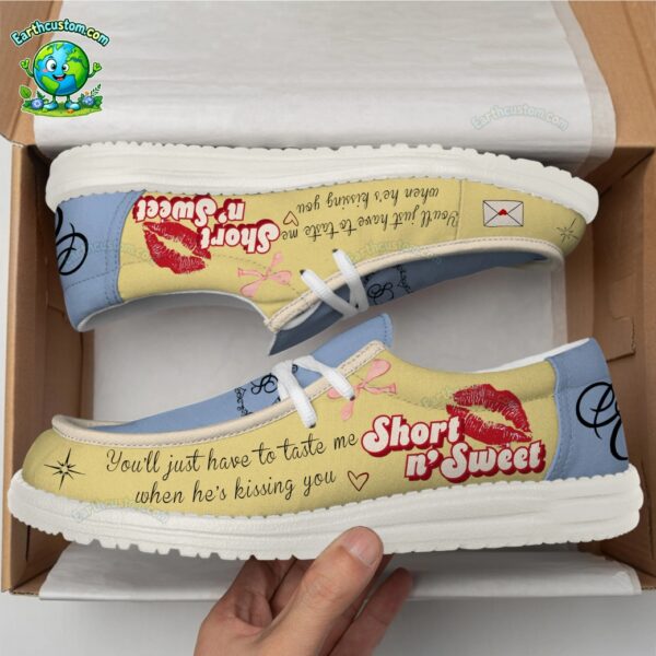 Sabrina Carpenter Short n Sweet 2025 Loafer Hey Dude