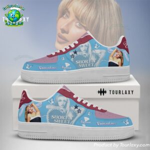 Sabrina Carpenter Short n Sweet Air Force 1