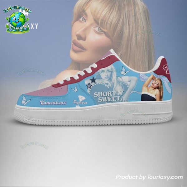 Sabrina Carpenter Short n Sweet Air Force 1
