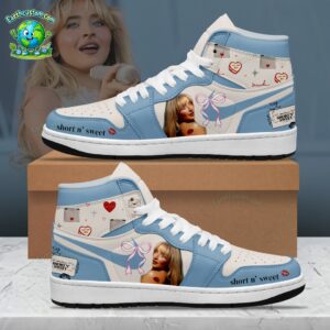 Sabrina Carpenter Short n Sweet Air Jordan High Shoes