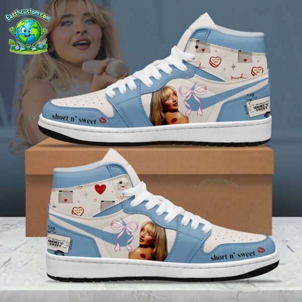 Sabrina Carpenter Short n Sweet Air Jordan High Shoes