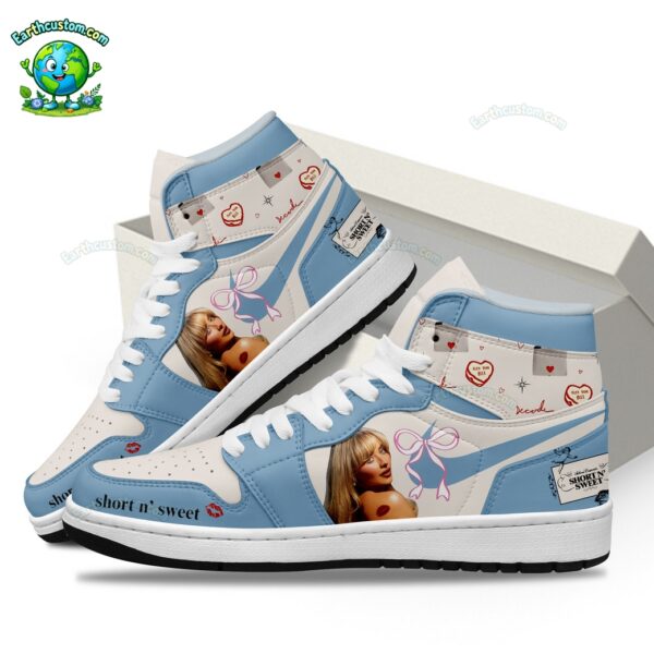Sabrina Carpenter Short n Sweet Air Jordan High Shoes