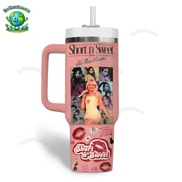Sabrina Carpenter Short n Sweet Stanley Tumbler 40oz
