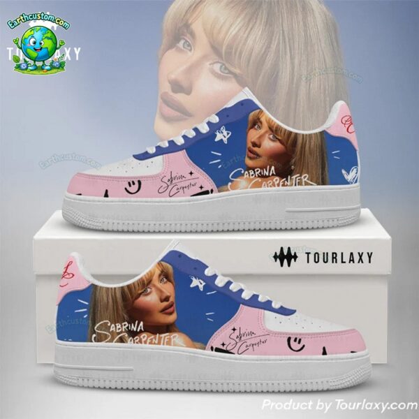 Sabrina Carpenter Signature Nike Air Force 1
