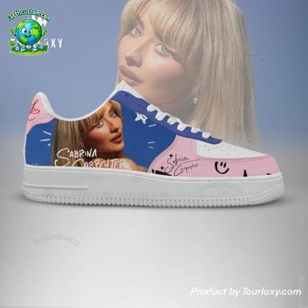 Sabrina Carpenter Signature Nike Air Force 1