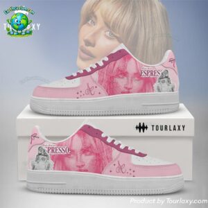 Sabrina Carpenter That’s That Me Espresso Air Force Shoes