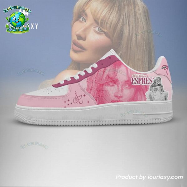 Sabrina Carpenter That’s That Me Espresso Air Force Shoes