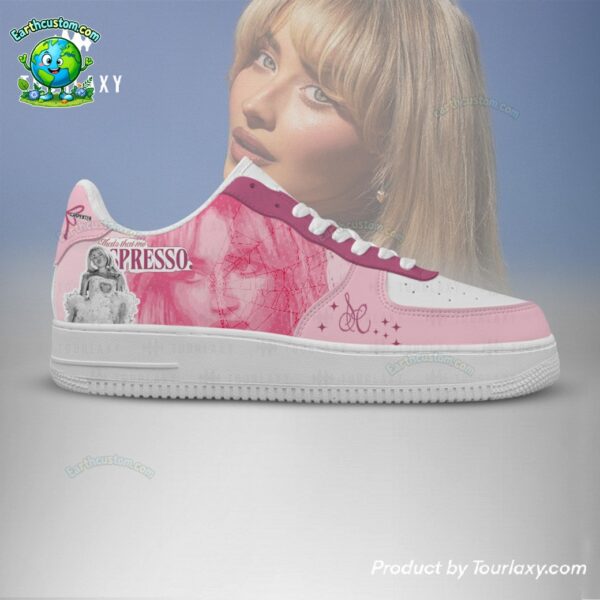 Sabrina Carpenter That’s That Me Espresso Air Force Shoes