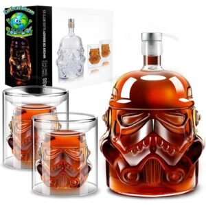 Stormtrooper Star Wars Whiskey Bottle