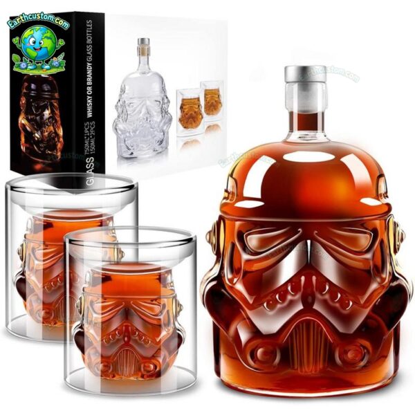 Stormtrooper Star Wars Whiskey Bottle
