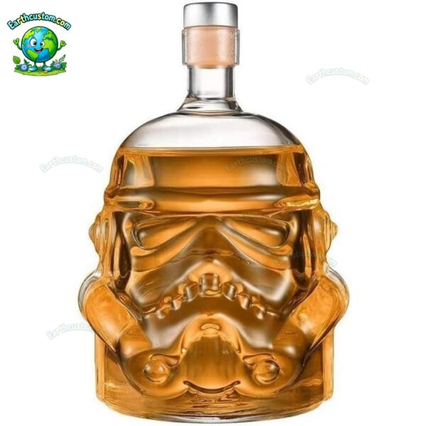Stormtrooper Star Wars Whiskey Bottle