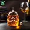 Stormtrooper Star Wars Whiskey Bottle