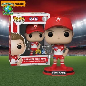 Sydney Swans AFL Funko Pops Figure and Acrylic Plaque