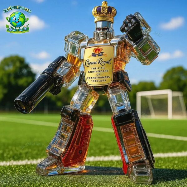 Transformers 41th Anniversary Whiskey Bottle