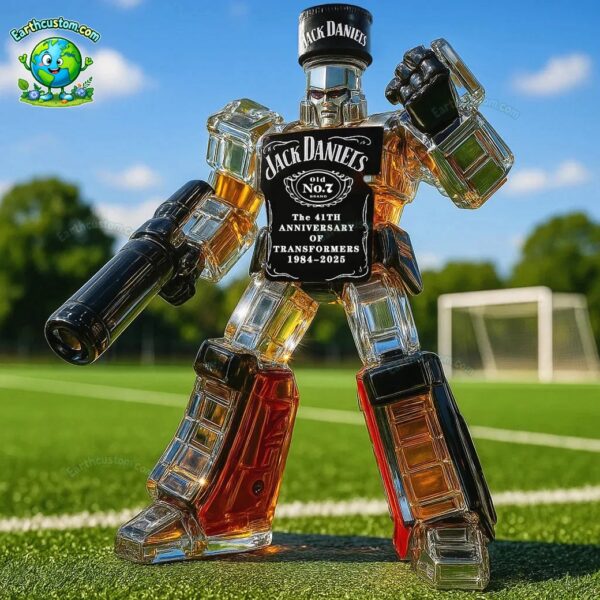 Transformers 41th Anniversary Whiskey Bottle