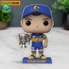 West Coast Eagles AFL Funko Pops Figure and Acrylic Plaque