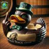Whiskey Beer Brand Duck Ashtray
