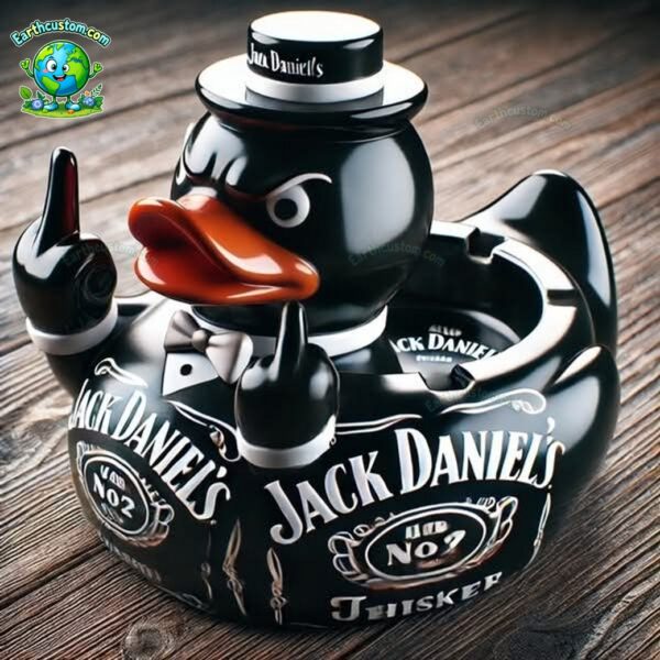 Whiskey Beer Brand Duck Ashtray