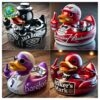 Whiskey Beer Brand Duck Ashtray