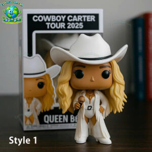Cowboy Carter Tour 2025 Pop Figure Doll